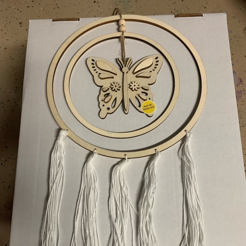 ‎BUTTERFLY DREAM CATCHER set/2